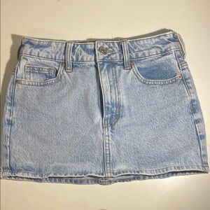 Pacsun Denim Mini Skirt